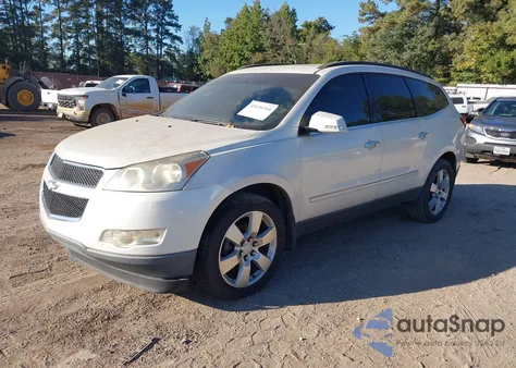 2011 Chevrolet Traverse Ltz из США, поврежденный, VIN 1GNKVLED9BJ400425